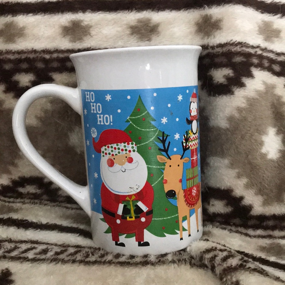 🤑*Free when bundled*Christmas ceramic mug